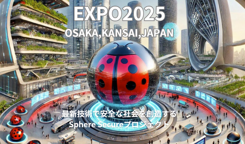 「耐震カプセル「Sphere Secure」」_ 2025年大阪万博出展